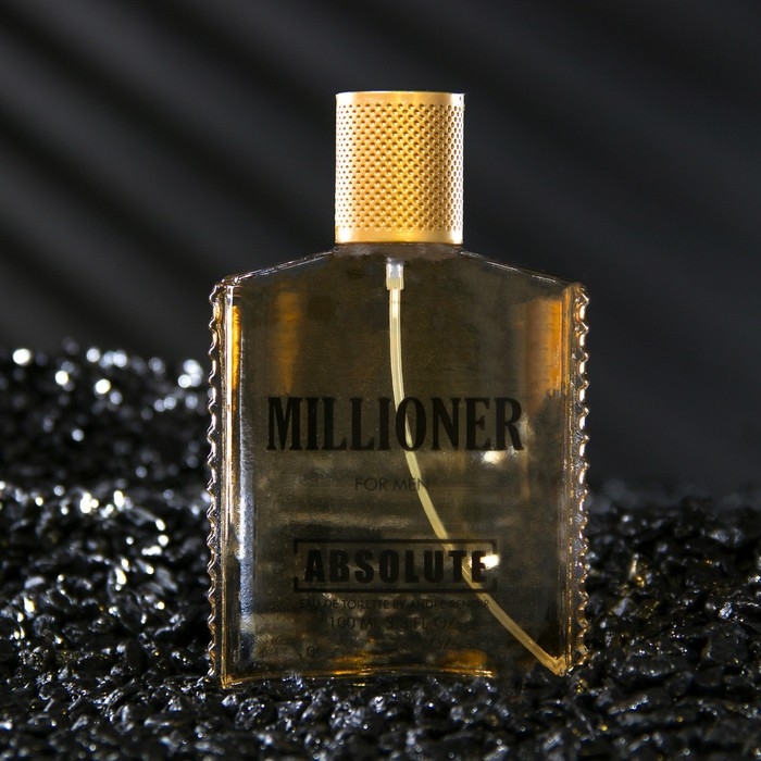 Туалетная вода мужская Absolute Millioner, 100 мл (по мотивам 1 Million (P.Rabanne)