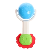 Набор погремушек для малышей, в контейнере, 9 шт.