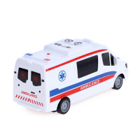 Машина радиоуправляемая &laquo;Скорая помощь&raquo;, работает от батареек