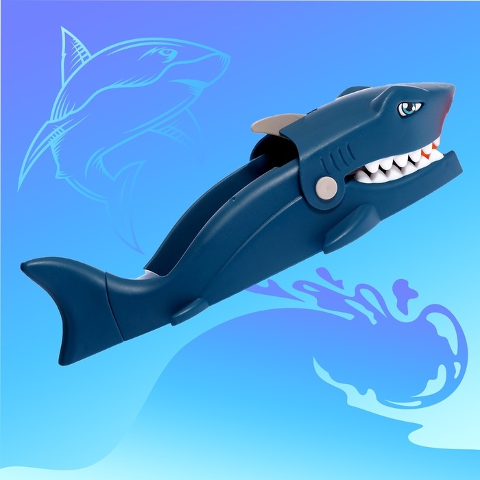 Автотрек «Акула» с машинкой и запуском Автотрек «Акула» с машинкой и запуском