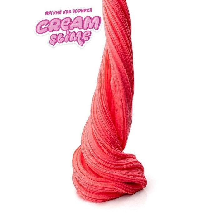 Игрушка ТМ «Slime»Cream-Slime с ароматом клубники, 250 г Игрушка ТМ «Slime»Cream-Slime с ароматом клубники, 250 г