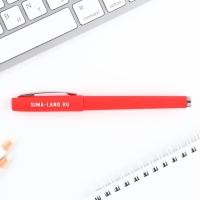 Ручка шариковая пластик, синяя паста &laquo;Яркой весны&raquo;