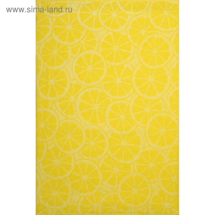 Полотенце махровое Lemon color 70х130см, цв.желтый, 360г/м, хлопок 100% Полотенце махровое Lemon color 70х130см, цв.желтый, 360г/м, хлопок 100%