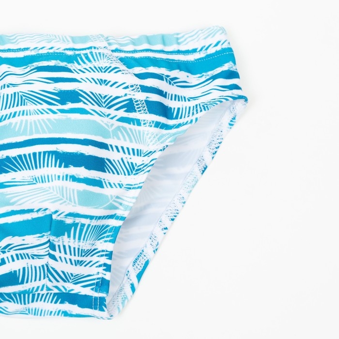 Плавки купальные для мальчика, цвет бирюзовый, рост 104 см Плавки купальные для мальчика, цвет бирюзовый, рост 104 см