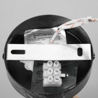 Спот "Никс" 2x40Вт E14 Бронза, черный мрамор 30х18х16см Спот "Никс" 2x40Вт E14 Бронза, черный мрамор 30х18х16см