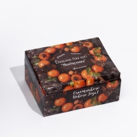 Новый год. Бальзам для губ &laquo;Мандаринка&raquo;