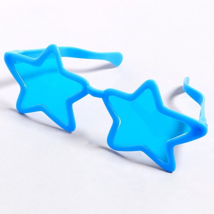 Очки-гигант &laquo;Звёздочка&raquo;, матовые, цвета МИКС