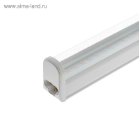 Фитосветильник светодиодный Uniel, 18 Вт, 560 мм, IP40, 230 В, спектр для рассады, с выкл. Фитосветильник светодиодный Uniel, 18 Вт, 560 мм, IP40, 230 В, спектр для рассады, с выкл.