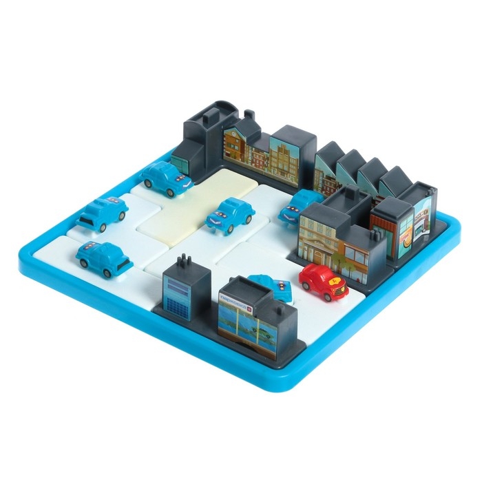 Настольная игра &laquo;Погоня в городе&raquo;, 1 игрок, 5+