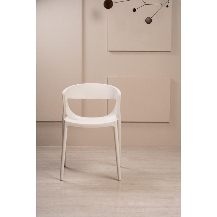 Стул Ева (белый) Стул Ева (белый)