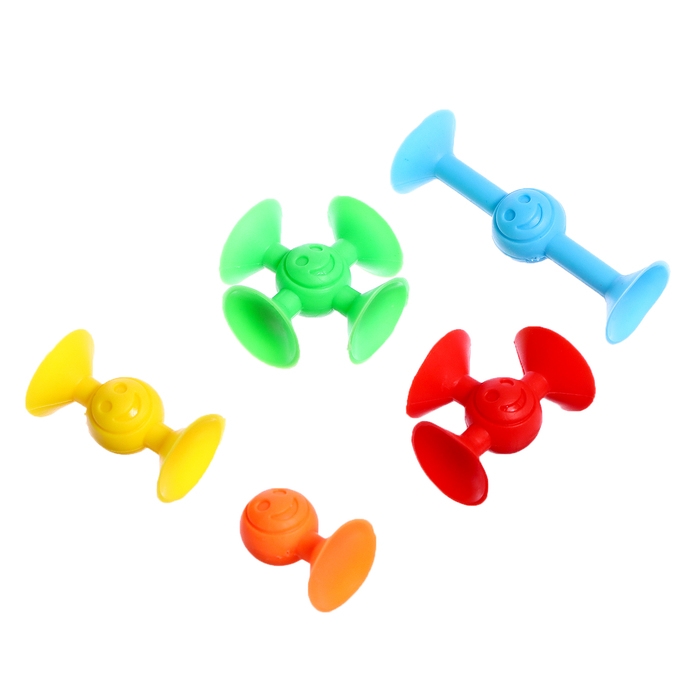 Конструктор &laquo;Весёлые присоски&raquo;, 8 деталей