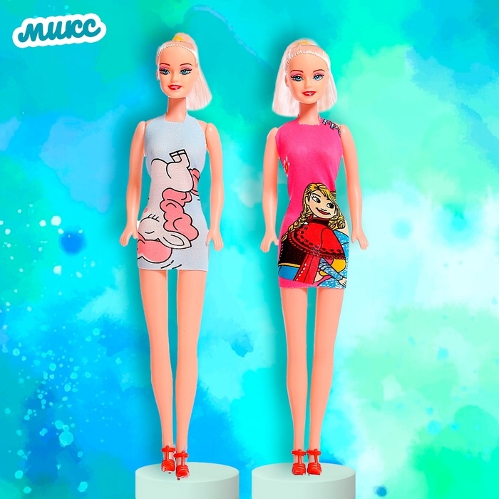 Кукла-модель &laquo;Ника&raquo;, МИКС