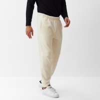 Брюки мужские спортивные MINAKU: Casual Collection MAN цвет бежевый, р-р 52