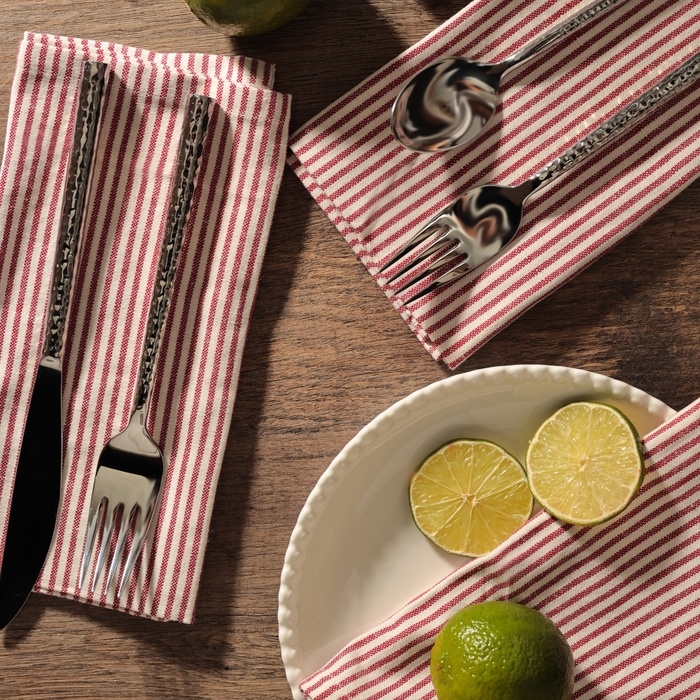 Набор салфеток Этель Wine 45х45см -4 шт., 100%хл.