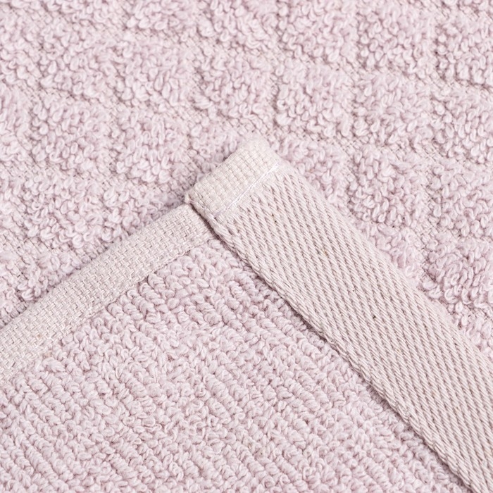 Полотенце махровое Love Life &laquo;Минимализм&raquo; 70х120 см, светло-лиловый, 100% хл, 500 гр/м2