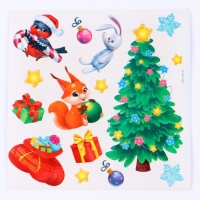 Оригами на новый год «Новогодние каникулы», новогодний набор для творчества Оригами на новый год «Новогодние каникулы», новогодний набор для творчества