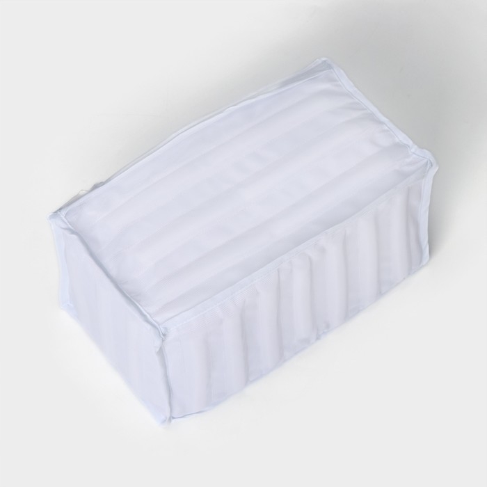 Мешок для стирки обуви Доляна, 33×19×18 см, для обуви до 42 размера Мешок для стирки обуви Доляна, 33×19×18 см, для обуви до 42 размера