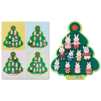 Коврик-пазл &laquo;Заячья семейка&raquo;