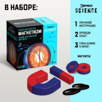 Набор для опытов &laquo;Магнетизм&raquo;