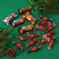 Новый год. Новогодний набор конфет "Конфетка", 200 г