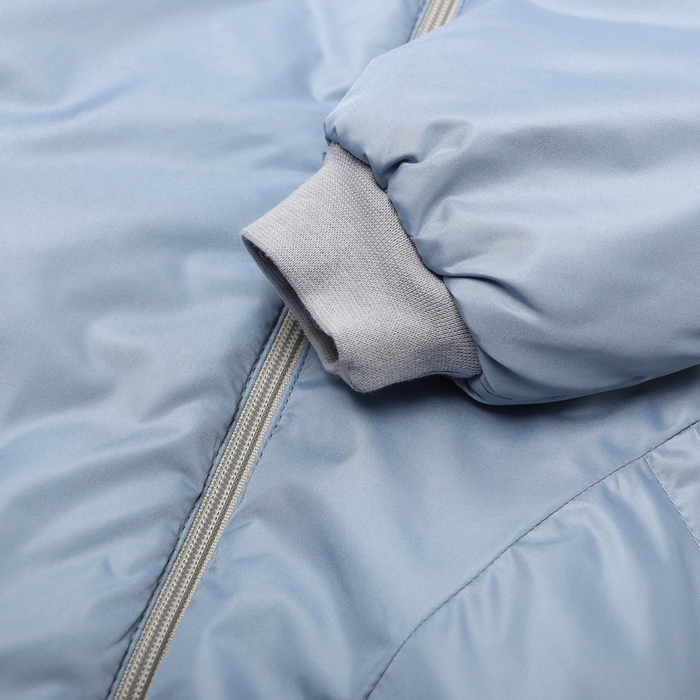 Куртка для мальчика, цвет серый, рост 104-110 Куртка для мальчика, цвет серый, рост 104-110