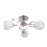 Люстра "Виола" 3х40Вт Е27 Хром МОДЕЛЬ: 2612379