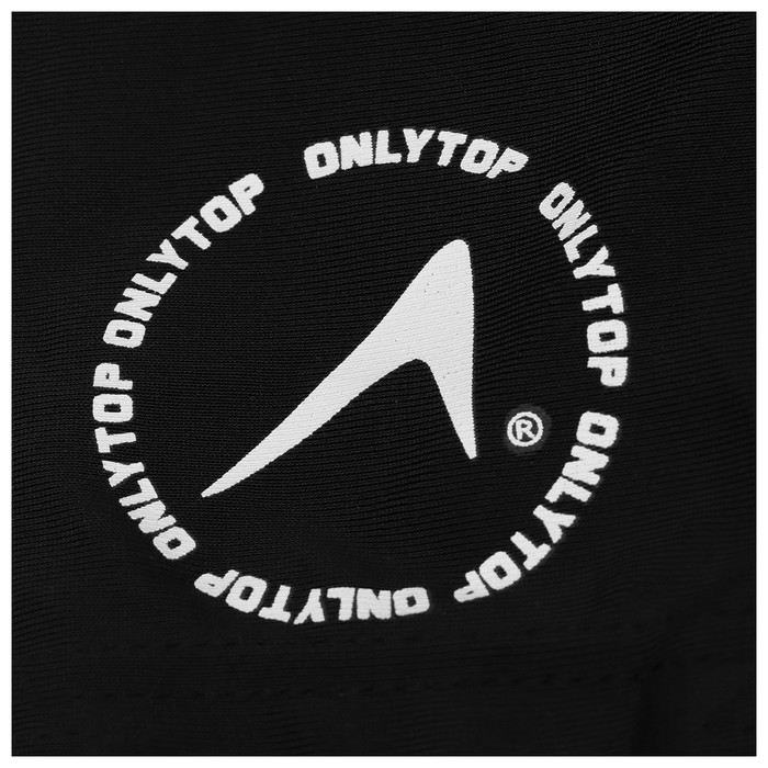 Плавки для плавания ONLYTOP, р. 28, цвет чёрный