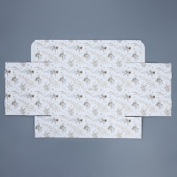 Коробка подарочная новогодняя складная &laquo;Роскошь золота&raquo;, 30,7 х 22 х 9,5 см, Новый год