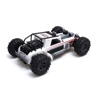 Джип радиоуправляемый &laquo;Багги&raquo;, 4WD, полный привод, работает от аккумулятора, цвет белый