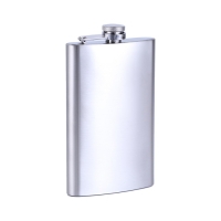 Подарочный набор 5 в 1: фляжка 300 мл, рюмки 30 мл, воронка 2.5 x 3.5 см, карты 54 шт