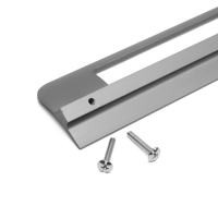 Ручка скоба мебельная RS1402, м/о=160, цвет графит Ручка скоба мебельная RS1402, м/о=160, цвет графит