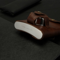 Фляжка со складной стопкой в чехле &laquo;На верном пути&raquo;, 240 мл / 75 мл