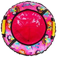 Тюбинг-ватрушка &laquo;Сказочный патруль&raquo;, ТБ2-80, диаметр чехла 85 см
