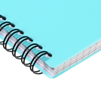 Тетрадь А4 на спирали, 80 листов в клетку, ErichKrause Pastel, пластиковая обложка, блок офсет 100% белизна, МИКС Тетрадь А4 на спирали, 80 листов в клетку, ErichKrause Pastel, пластиковая обложка, блок офсет 100% белизна, МИКС