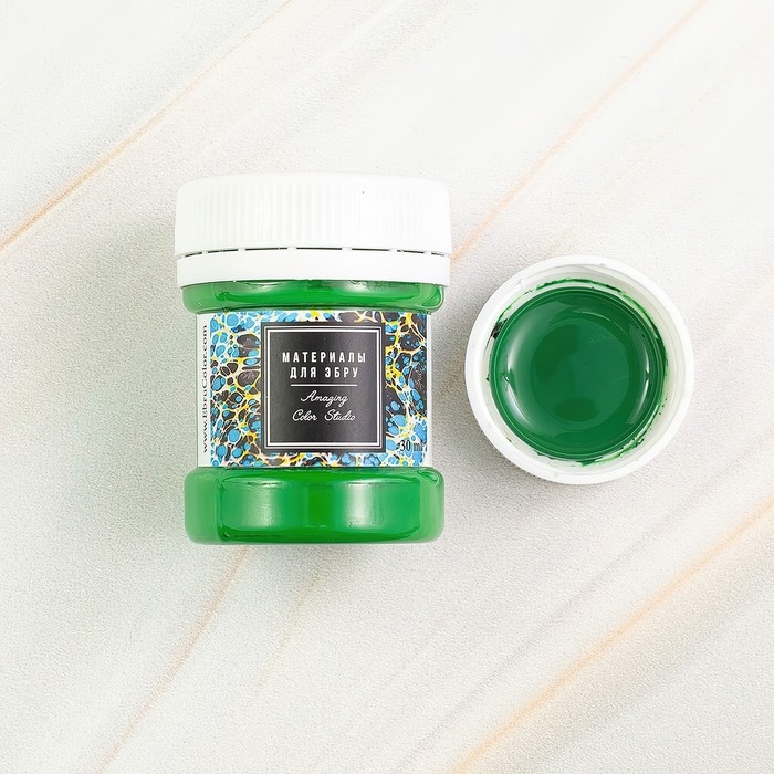 Краска Am.color, зелёный, 30 мл Краска Am.color, зелёный, 30 мл