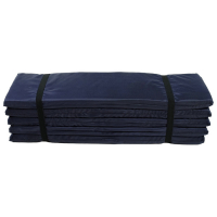 Коврик туристический maclay, складной, 180х60х1.5 см, цвет МИКС