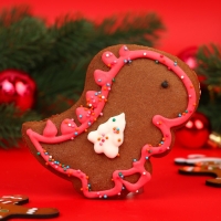 Новый год. Печенье медовое "Зимние фигурки", МИКС, 60 г