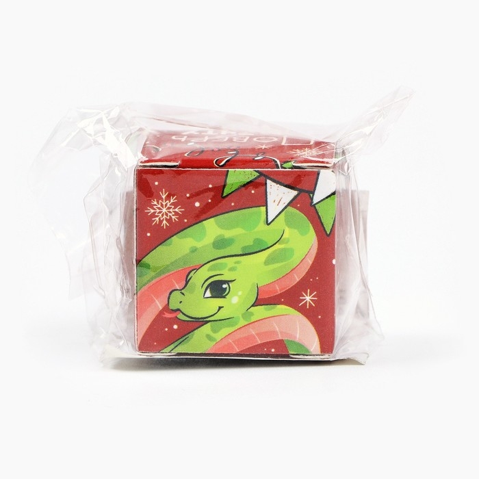 Новогодняя свеча гелевая Зима это «Новый год: Поверь в мечту», 2,5 х 2,5 х 2,5 см Новогодняя свеча гелевая Зима это «Новый год: Поверь в мечту», 2,5 х 2,5 х 2,5 см