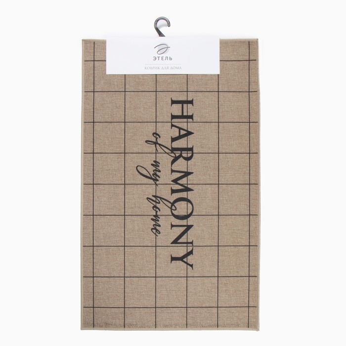 Коврик для ванной Этель Коврик для ванной Этель "Harmony", 48х78 см