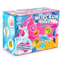 Набор для раскопок &laquo;Морской мир&raquo;, гипсовая ракушка, инструменты, 5+