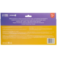 Мягкий пазл для малышей &laquo;Счёт и цвет&raquo;, 20 деталей, Крошка Я