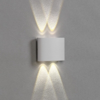 Светильник фасадный «Полусфера», FSD-072, 4 Вт, 4000К, 2 луча, IP65, 220 В, пластик, белый 1008420 Светильник фасадный «Полусфера», FSD-072, 4 Вт, 4000К, 2 луча, IP65, 220 В, пластик, белый 1008420