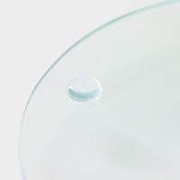 Подставка стеклянная для торта вращающаяся Доляна «Марбл», d=32 см, цвет белый Подставка стеклянная для торта вращающаяся Доляна «Марбл», d=32 см, цвет белый