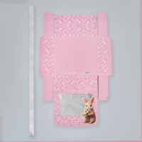 Коробка-фоторамка подарочная складная, упаковка, &laquo;Самой милой&raquo;, 20 х 18 х 5 см