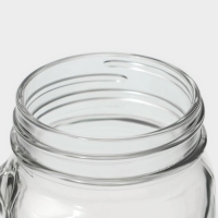 Кружка стеклянная с крышкой и трубочкой Доляна «Фламинго», 450 мл, 10×7,5×13 см Кружка стеклянная с крышкой и трубочкой Доляна «Фламинго», 450 мл, 10×7,5×13 см