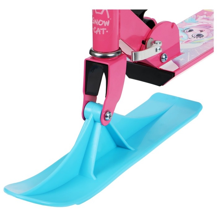 Самокат-снегокат 2 в 1 Snow Cat Самокат-снегокат 2 в 1 Snow Cat
