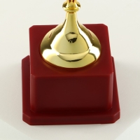 Кубок 012, наградная фигура, золото, подставка пластик, 19,2 × 11,5 × 8 см. Кубок 012, наградная фигура, золото, подставка пластик, 19,2 × 11,5 × 8 см.