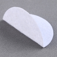 Диски фетровые для творчества и декора &laquo;Кружочки&raquo;, 500 шт., размер 1 шт. &mdash; 2,5 см, цвет белый