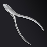 Кусачки педикюрные &laquo;Premium&raquo;, 13 см, длина лезвия - 16 мм, цвет серебристый