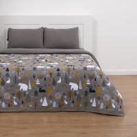 Покрывало "Этель" Let it snow, 180*215 см, 100% хлопок Покрывало "Этель" Let it snow, 180*215 см, 100% хлопок